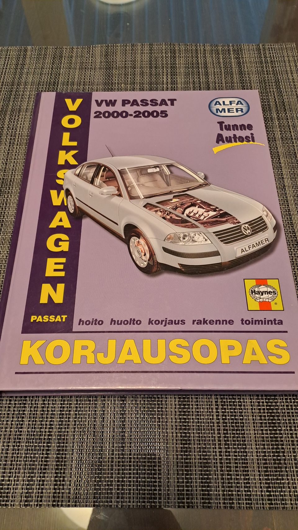 Alfamer korjausopas Volkswagen Passat