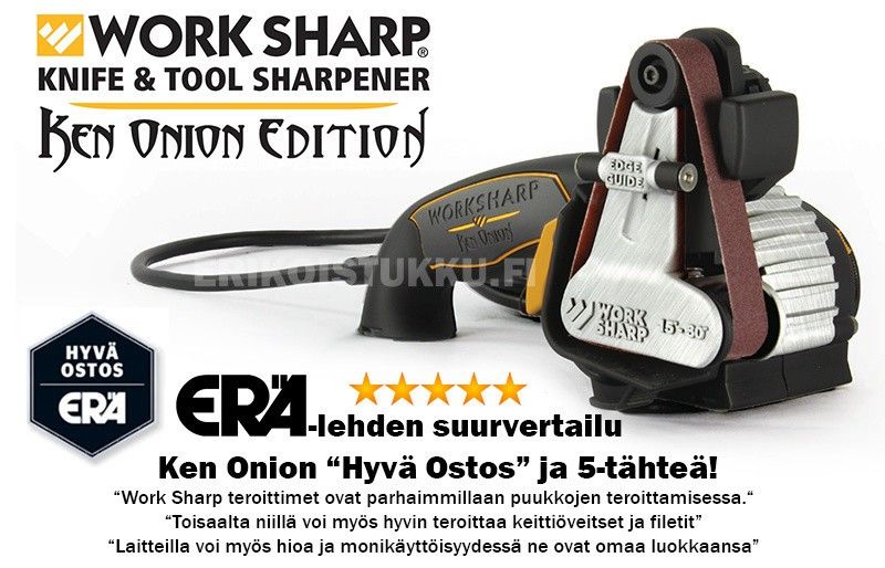 Work Sharp KEN ONION Ammattitason Teroitin