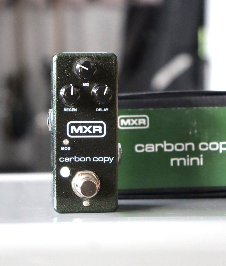 MXR M299 Carbon Copy Mini Analog Delay efektipedaali