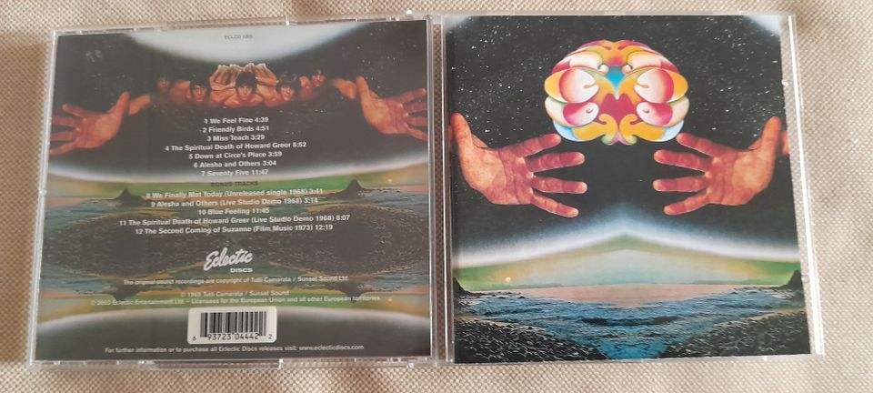 TOUCH cd (1969) progressive rock