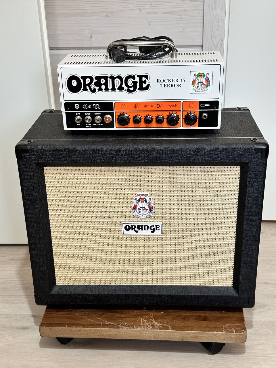 Orange Rocker 15 Terror + Orange PPC112