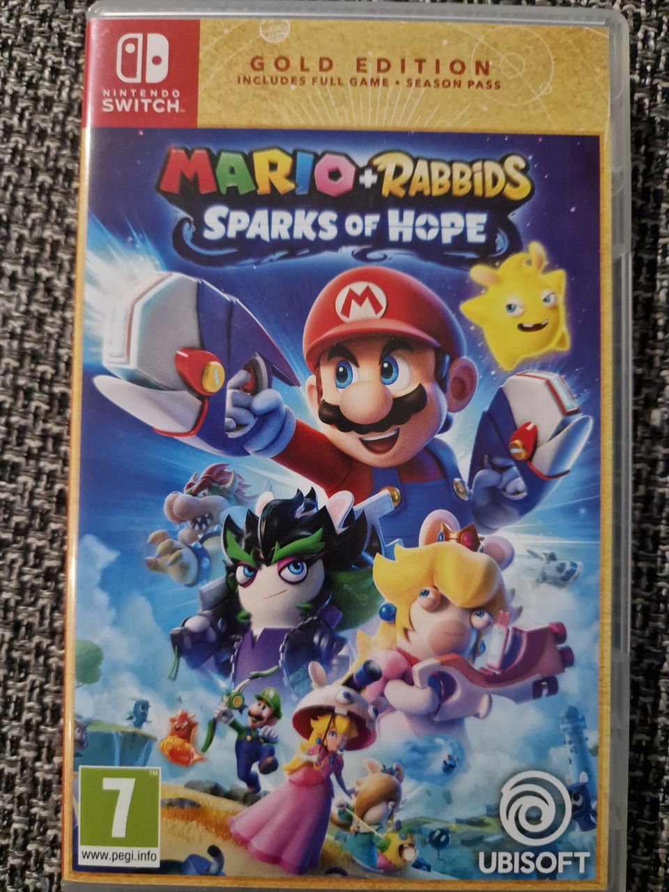 Mario + Rabbids Sparks of Hope, Switch