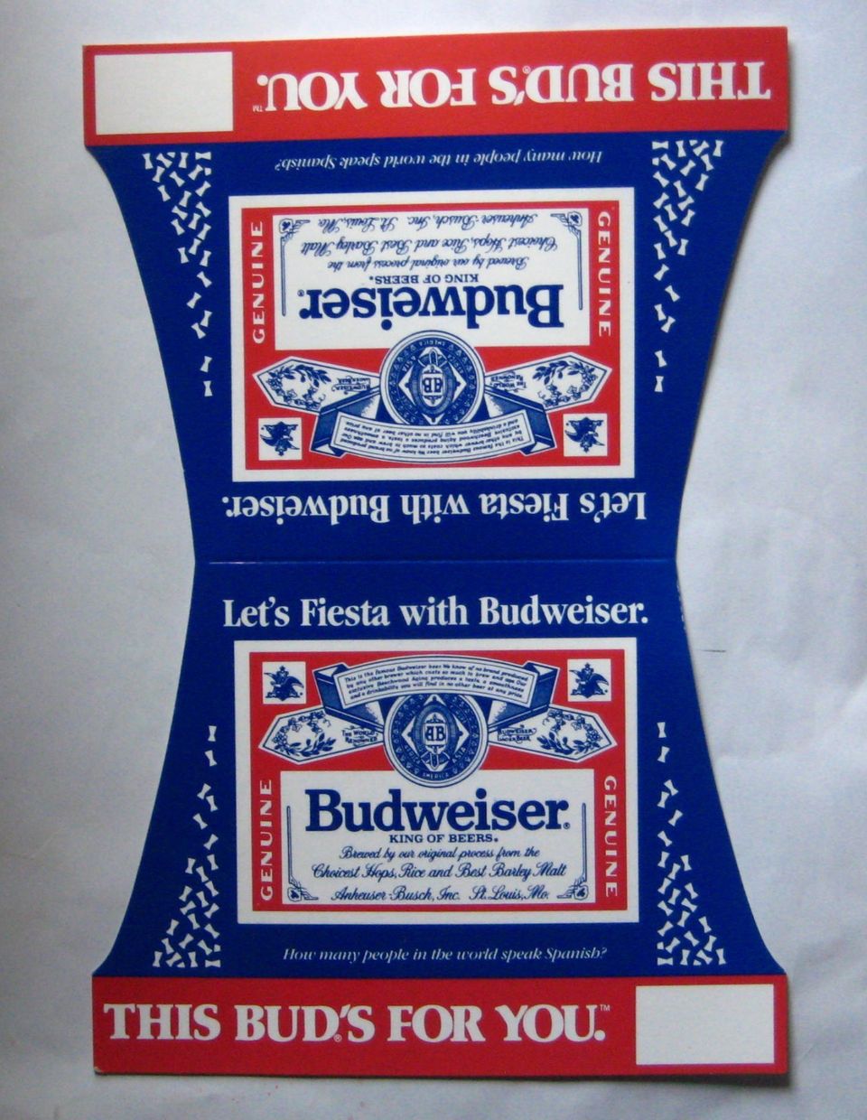 Budweiser-olutmainos