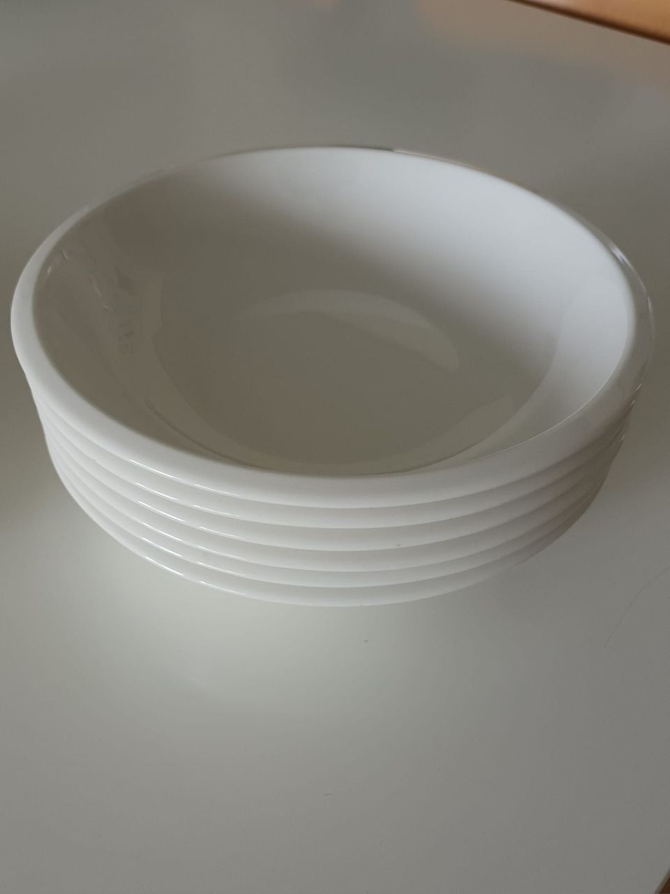 Iittala Raami syvä lautanen 22 cm 6 kpl