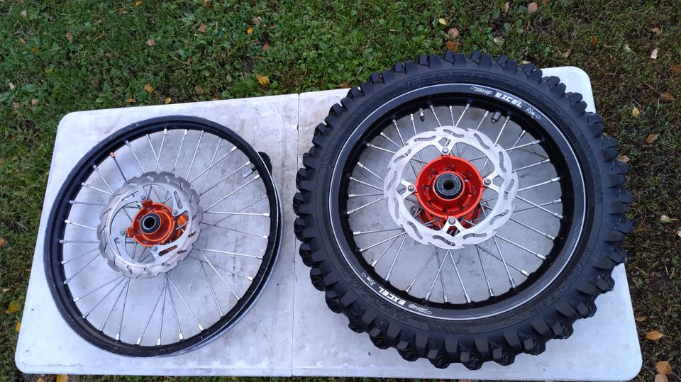 KTM SX 85 vanteet 19/16"