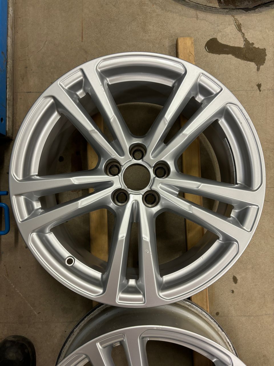 17" Audi S1 (8X) OE-vanteet