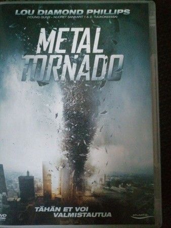 Metal tornado dvd