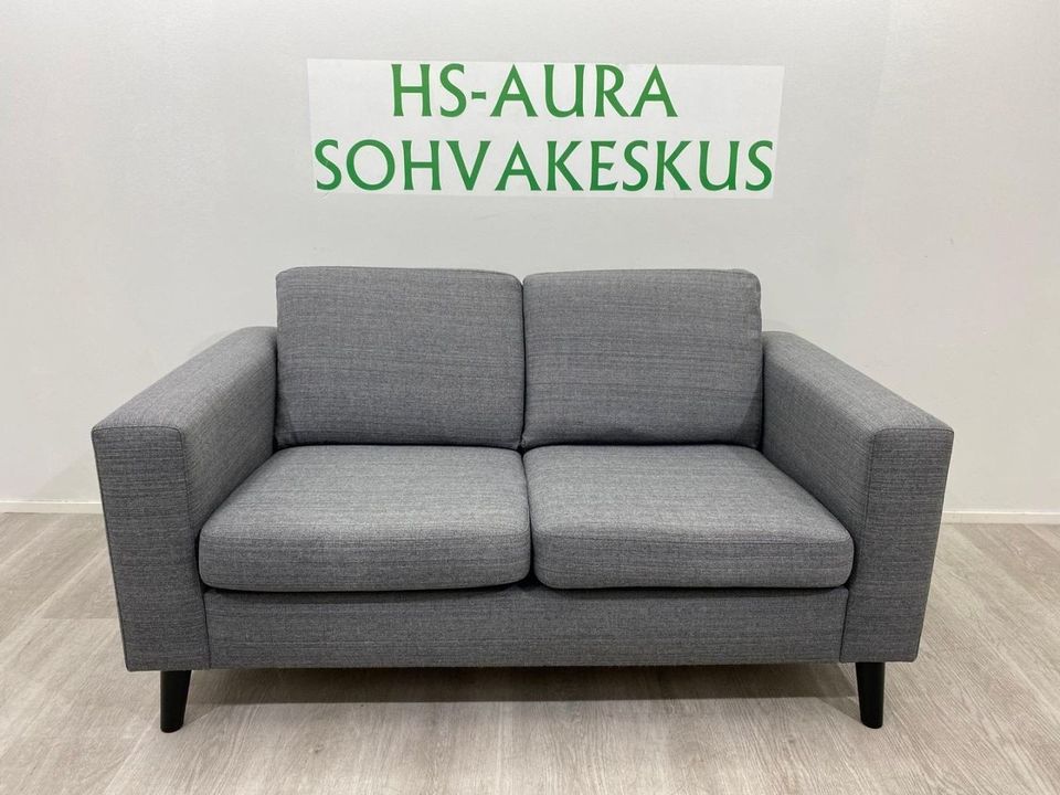 Laadukas 2 Istuttava Sohva 150x80 - Ilmainen Toimitus