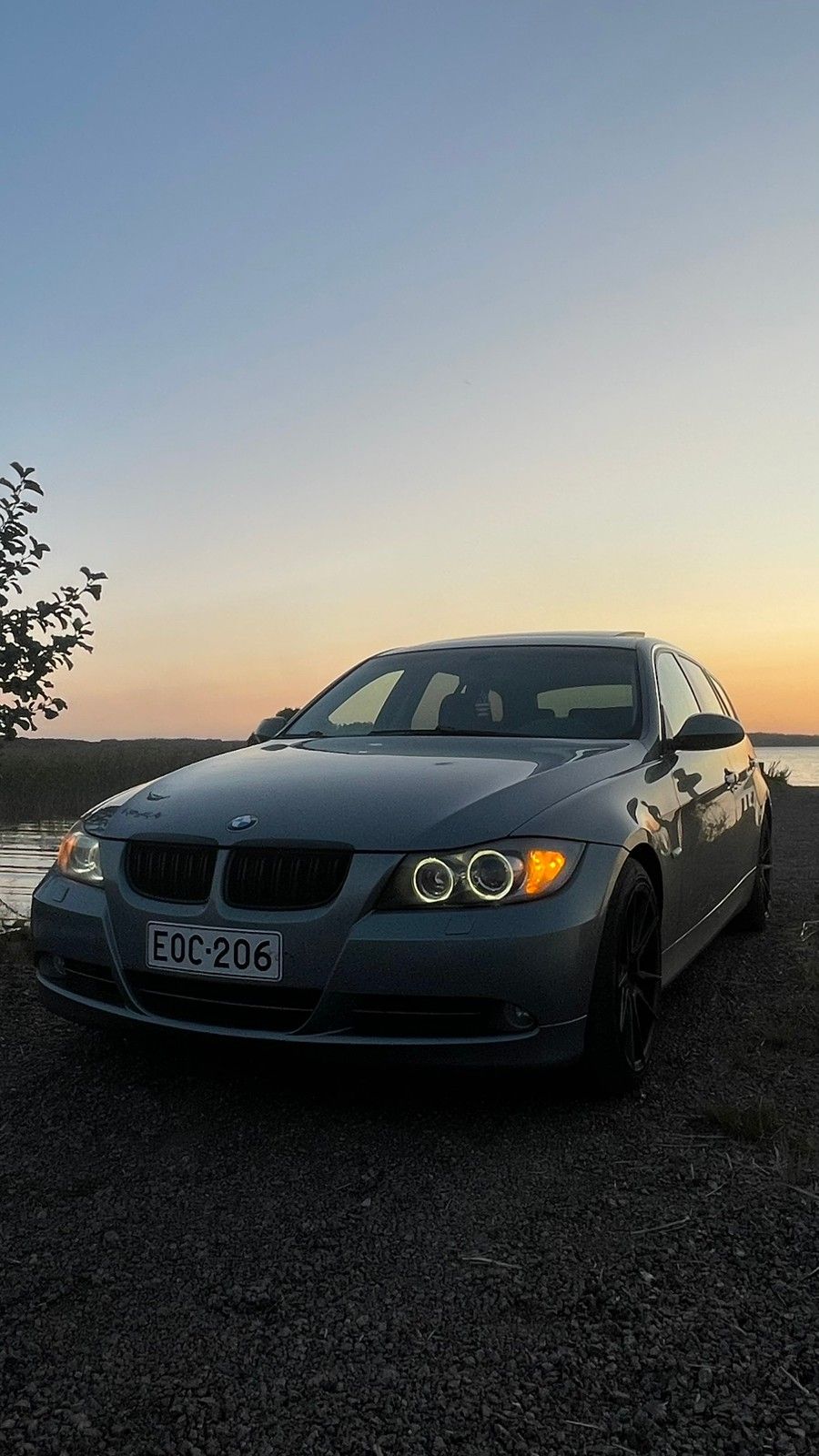 BMW 330D downpipe