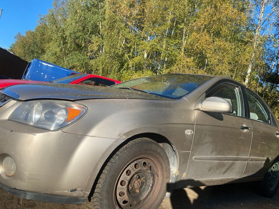 KIA CERATO I Sedan (LD) 2004 - 2007