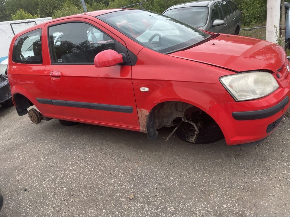 HYUNDAI GETZ 2003 Osina!!!