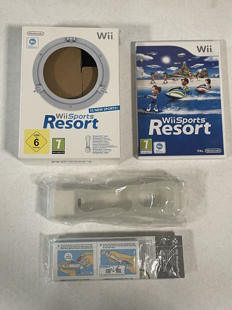 Wii Sports Resort Wii JNS