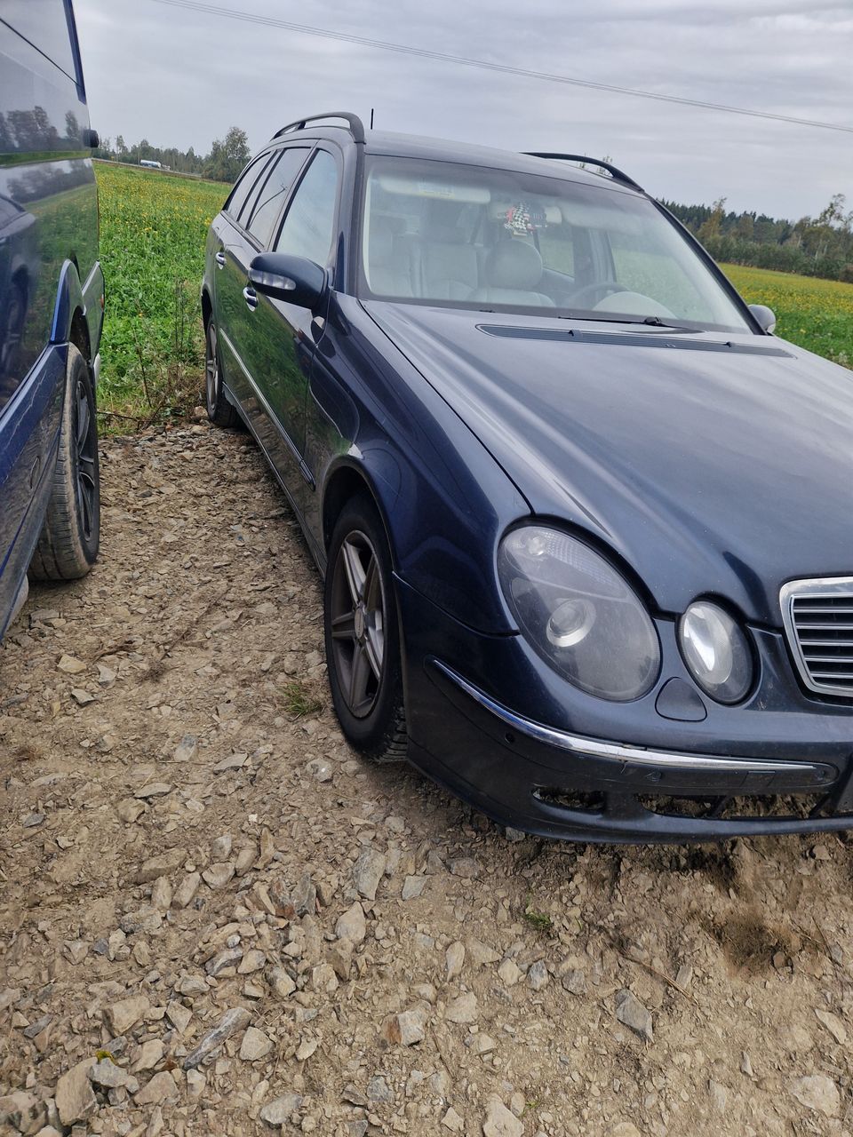 Mercedes benz 211 om642 7g tronic