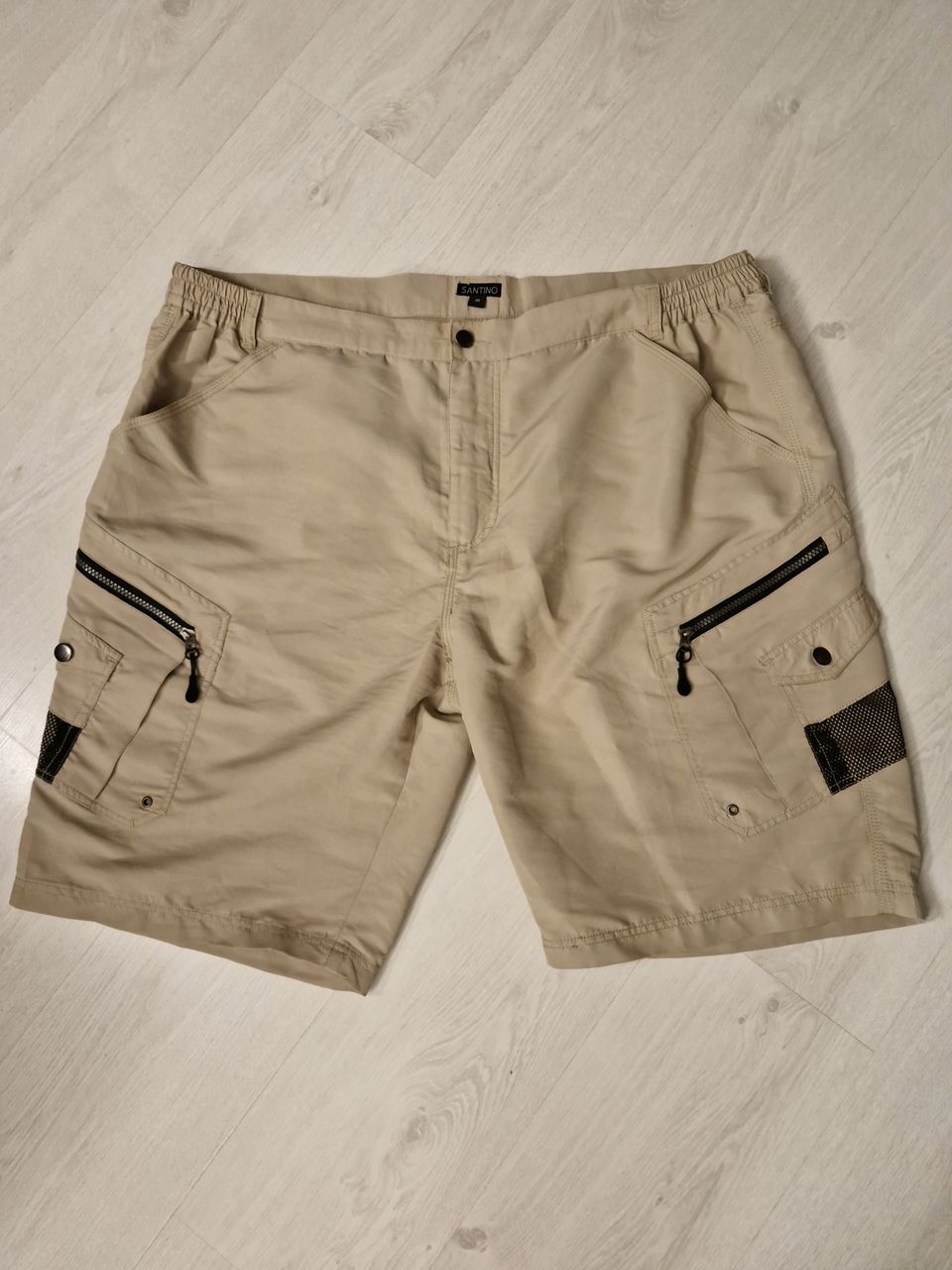 Beiget shortsit, Santino (Cellbes), koko 3XL