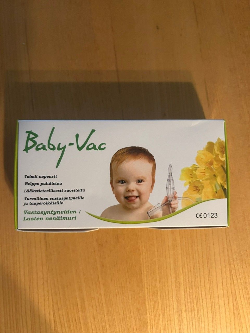 Käyttämätön Baby-Vac