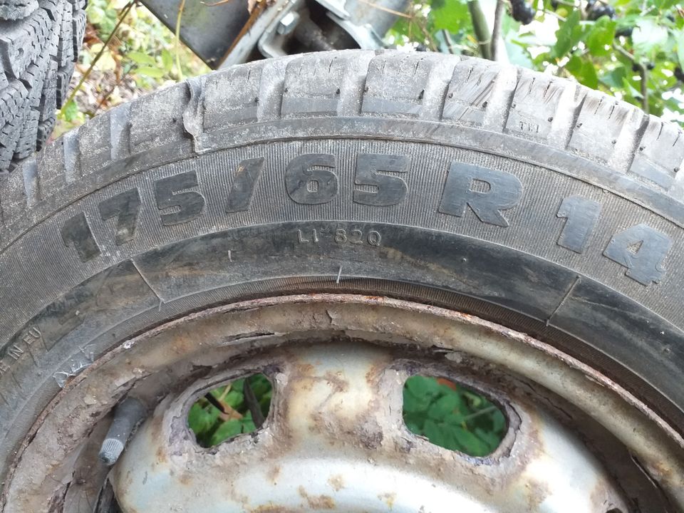 Nastarenkaat  175/65 R 14    4 kpl