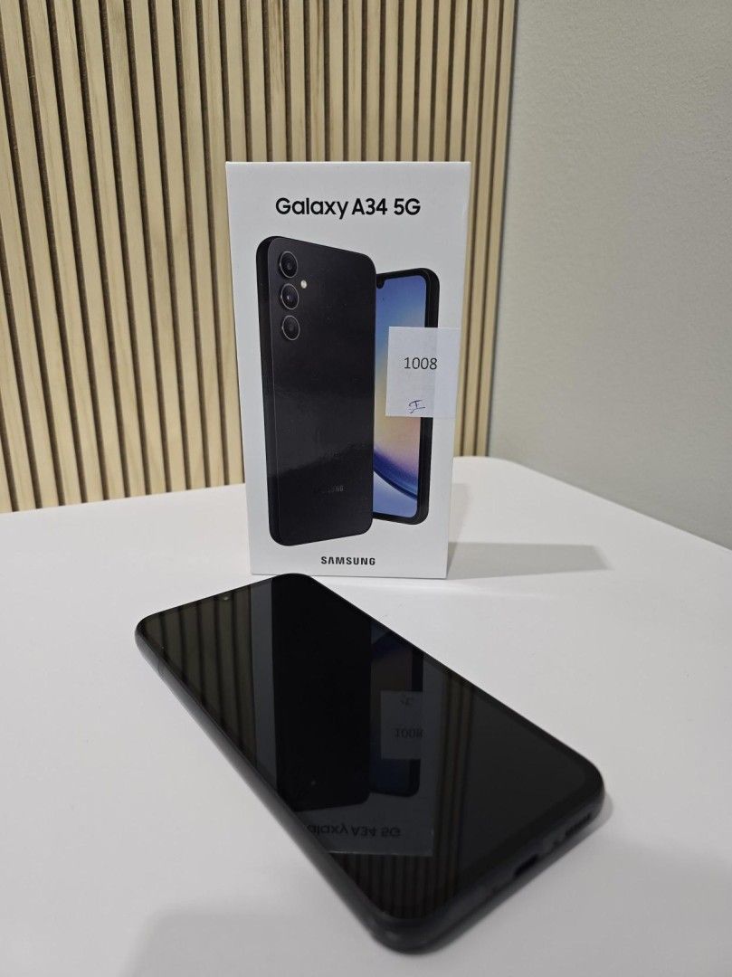 Samsung Galaxy A34 5G 128gt, Black