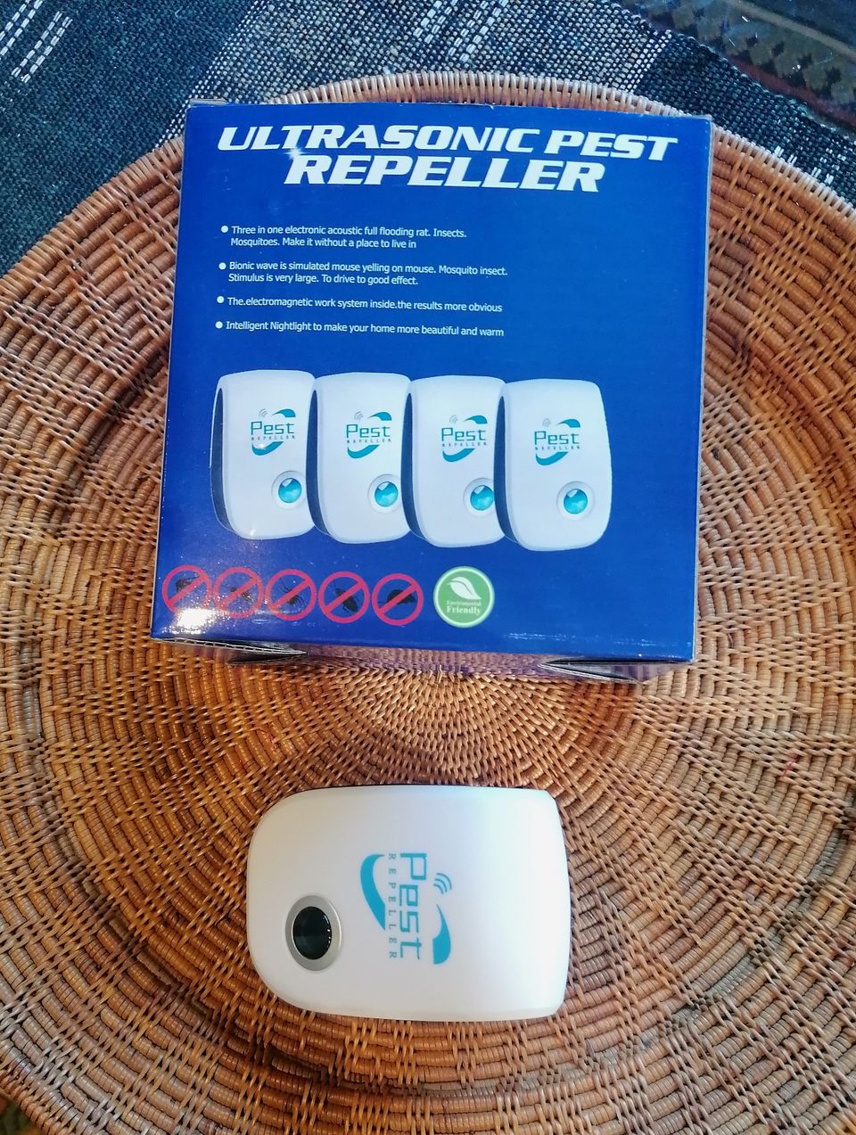 Ultrasonic Pest Repeller, Hiiret pois