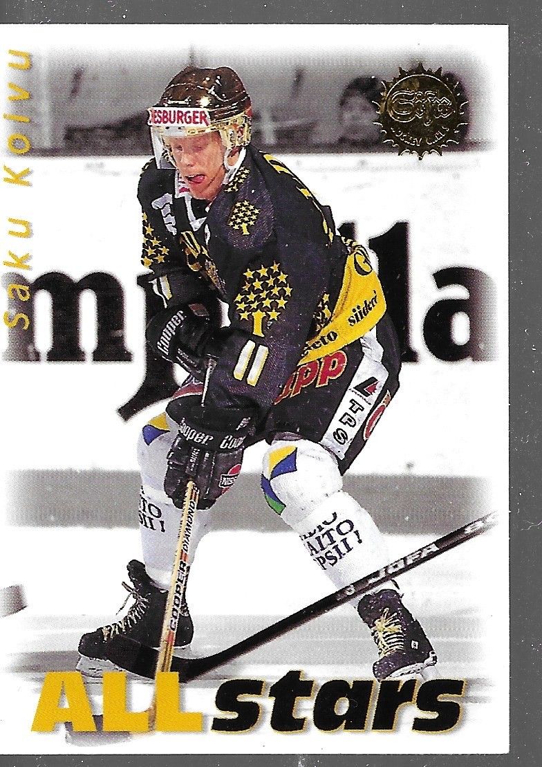 Suomi SM-liiga  All-Stars Saku Koivu 165 1995.