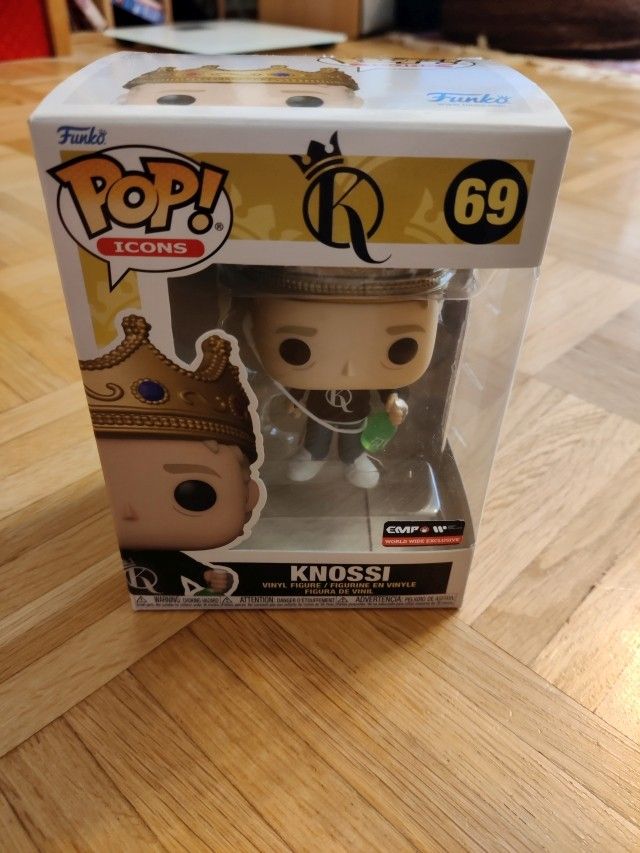 Funko Pop Icons 69 Knossi