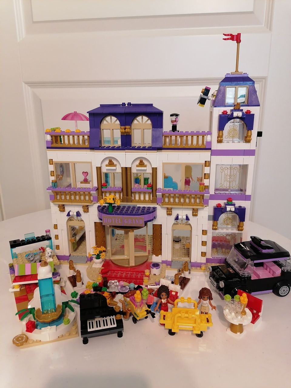 Lego Friends hotelli