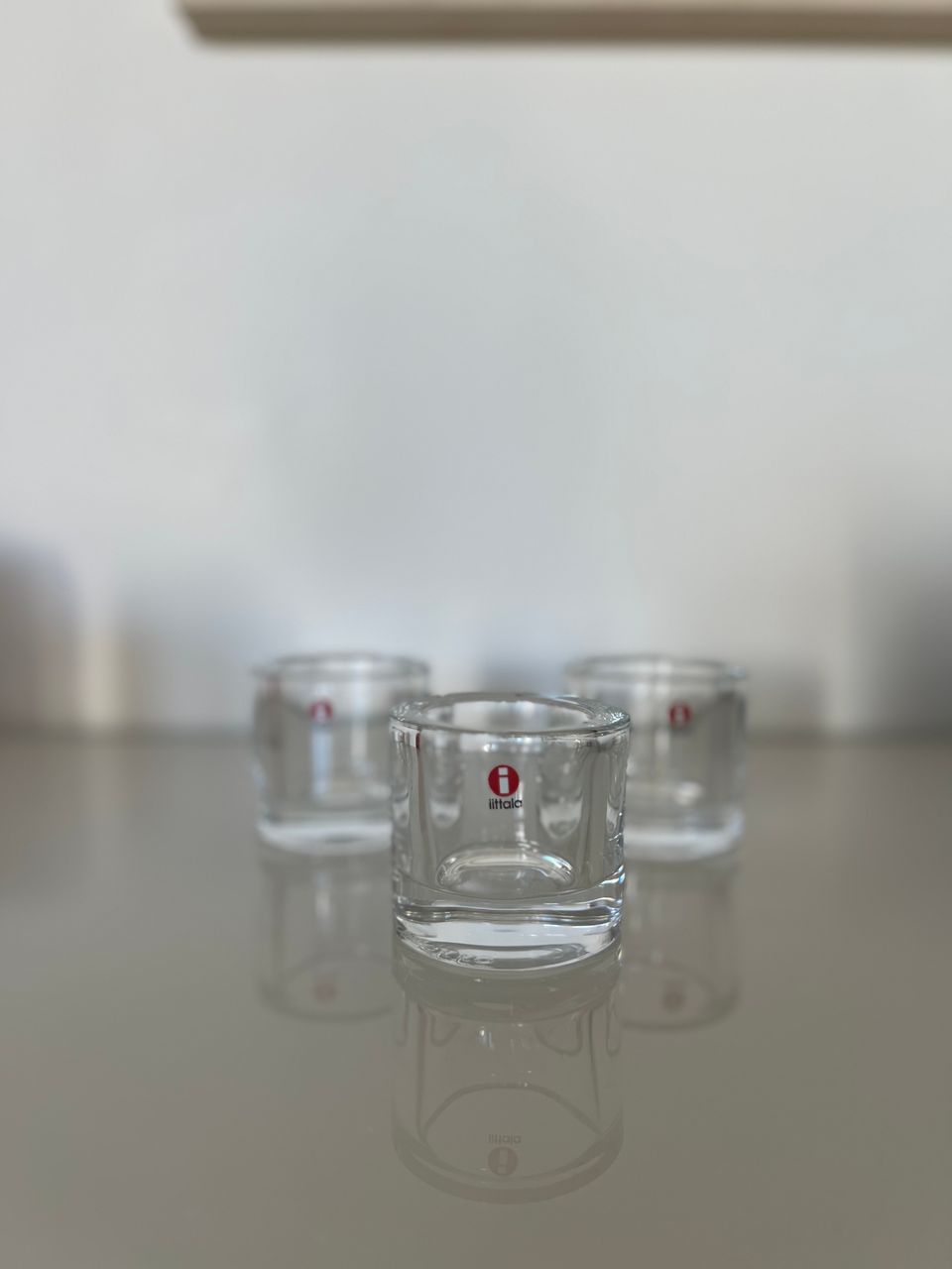 Kirkas Iittala Kivi-tuikku, 3 kpl