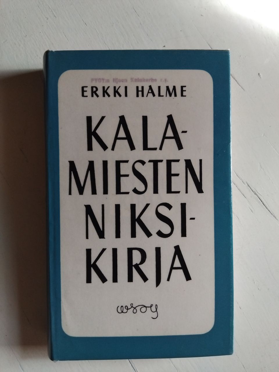 Kalamiesten niksikirja