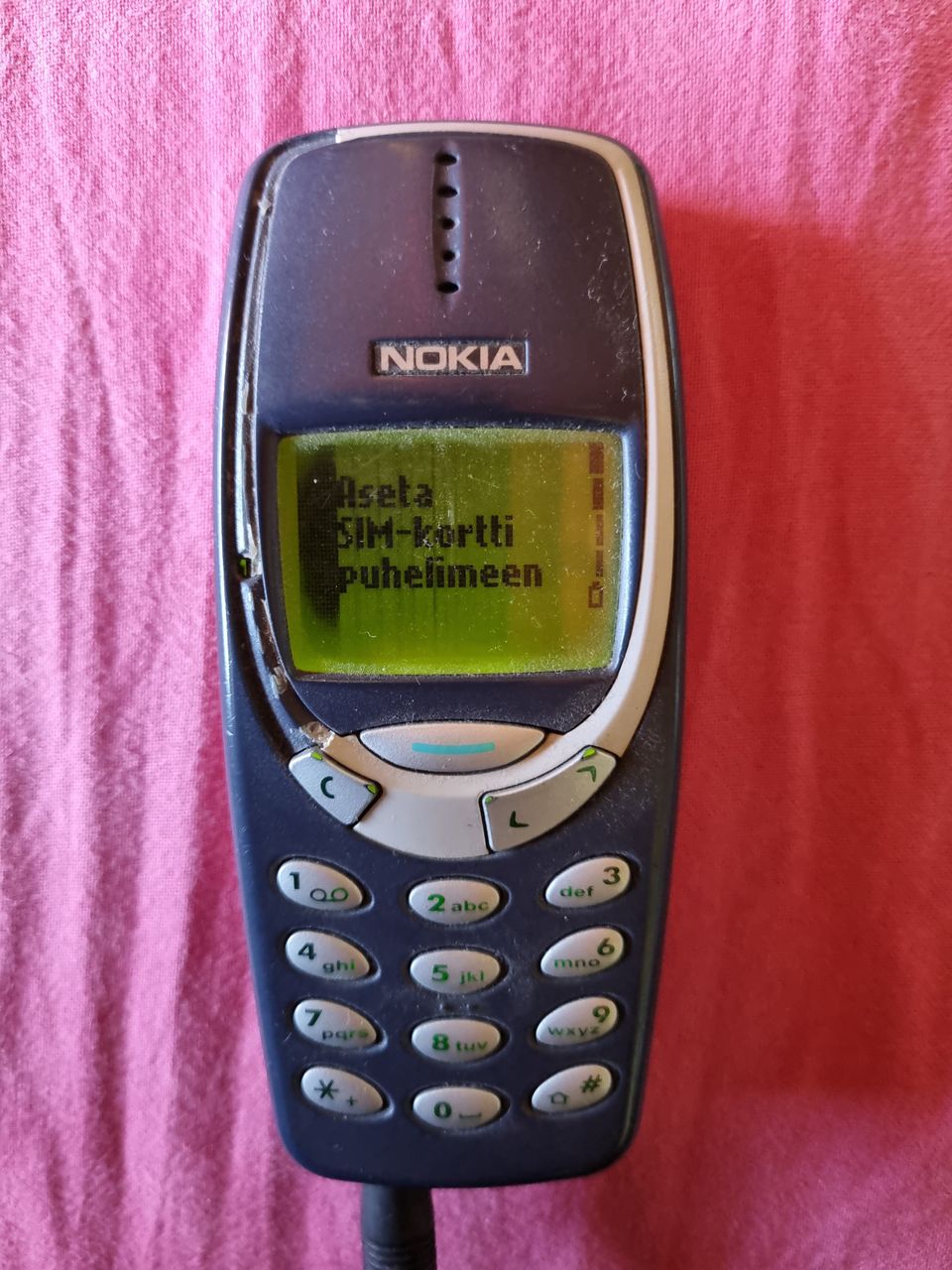 Nokia 3310 varaosiksi