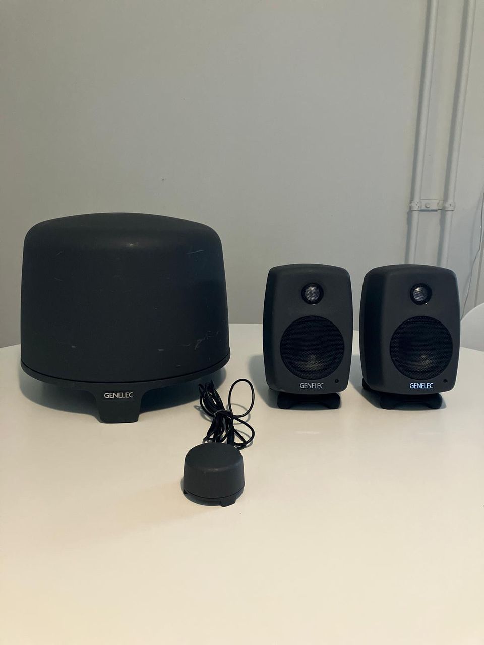 Genelec 6010A 2kpl ja 5040A