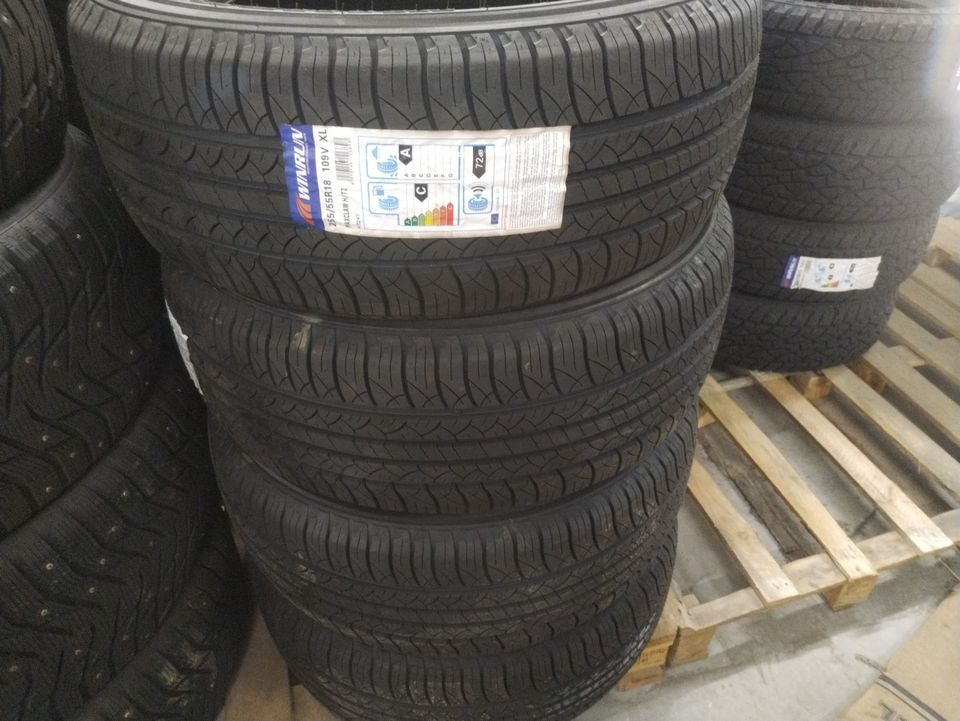 Uudet 255/55R18" MAXCLAW H/T  renkaat