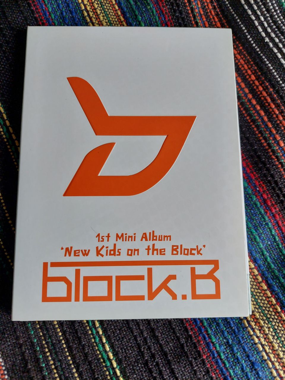 Block B: New Kids on the Block kpop-albumi