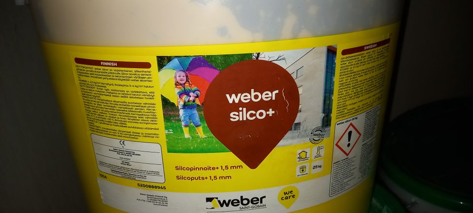 Weber Silco+ pinnoite