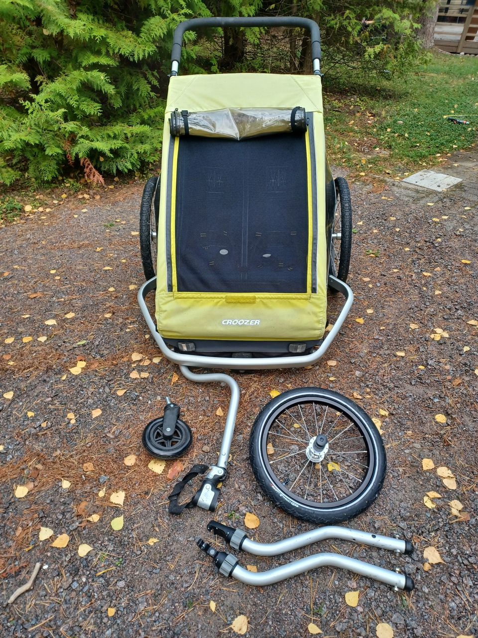 Croozer kid for 2 pyöräkärry