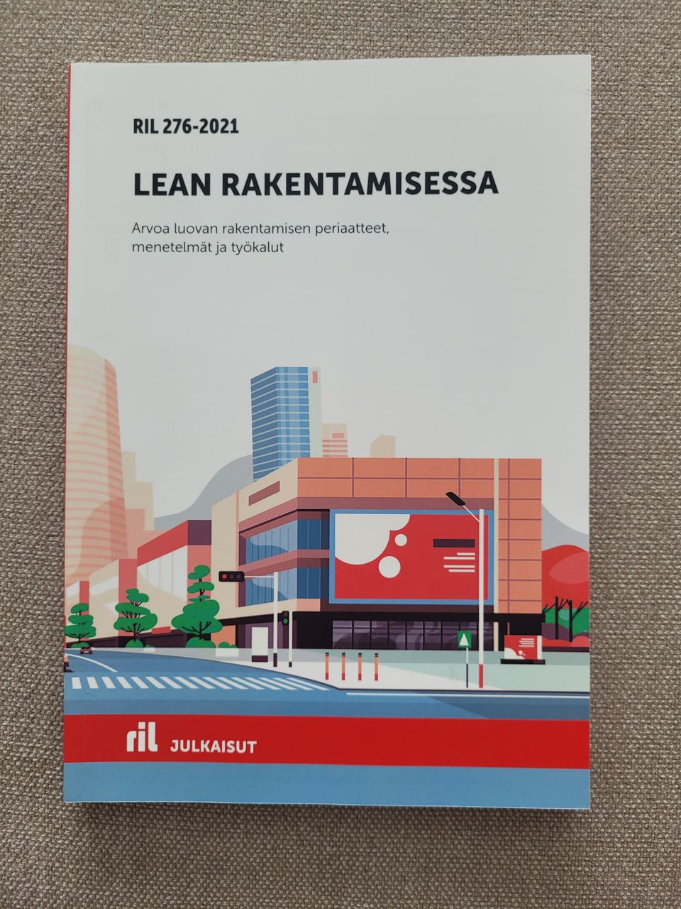 RIL 276-2021 Lean rakentamisessa