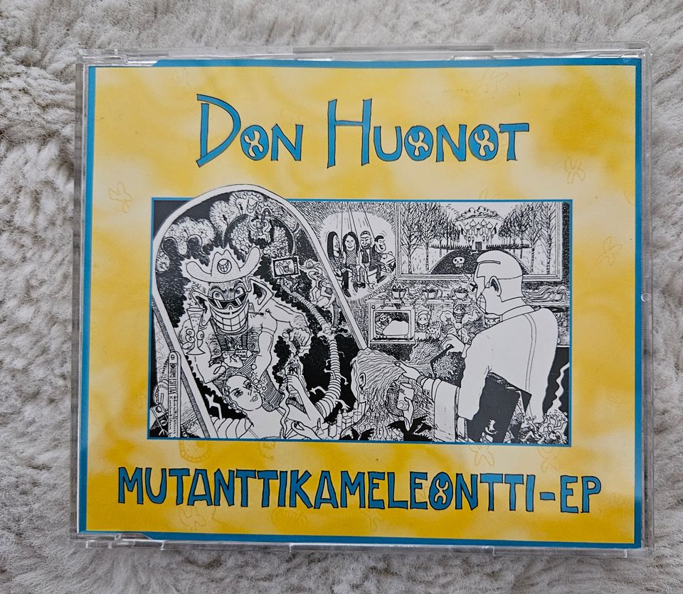 Don Huonot Mutanttikameleontti EP