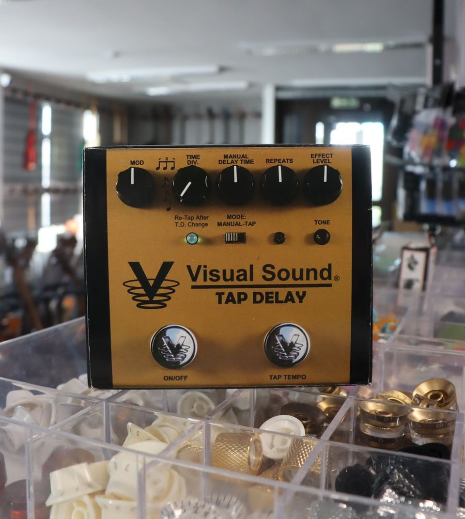 Visual Sound Tap Delay efektipedaali