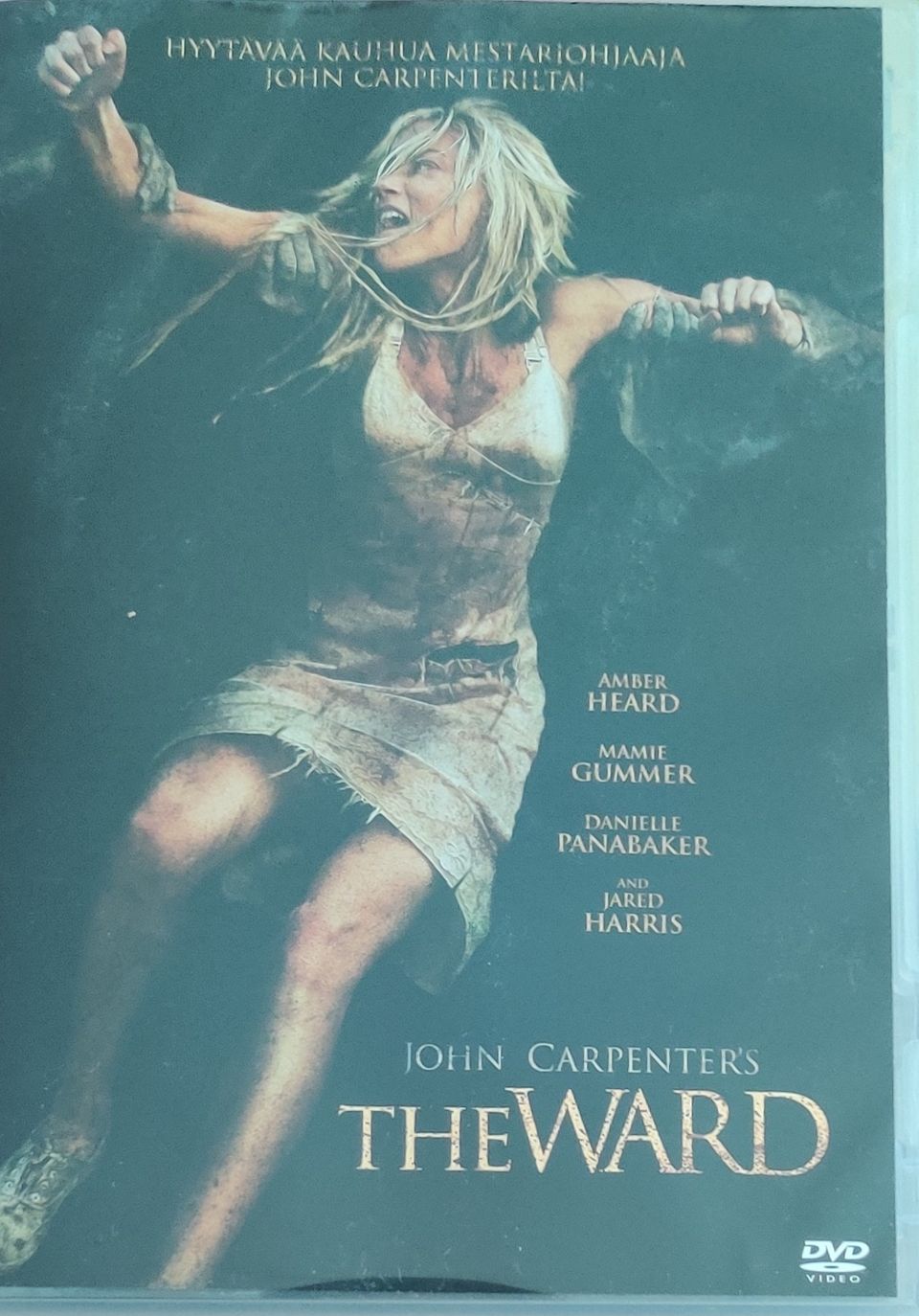 John Carpenter's The ward DVD kauhu (2010)