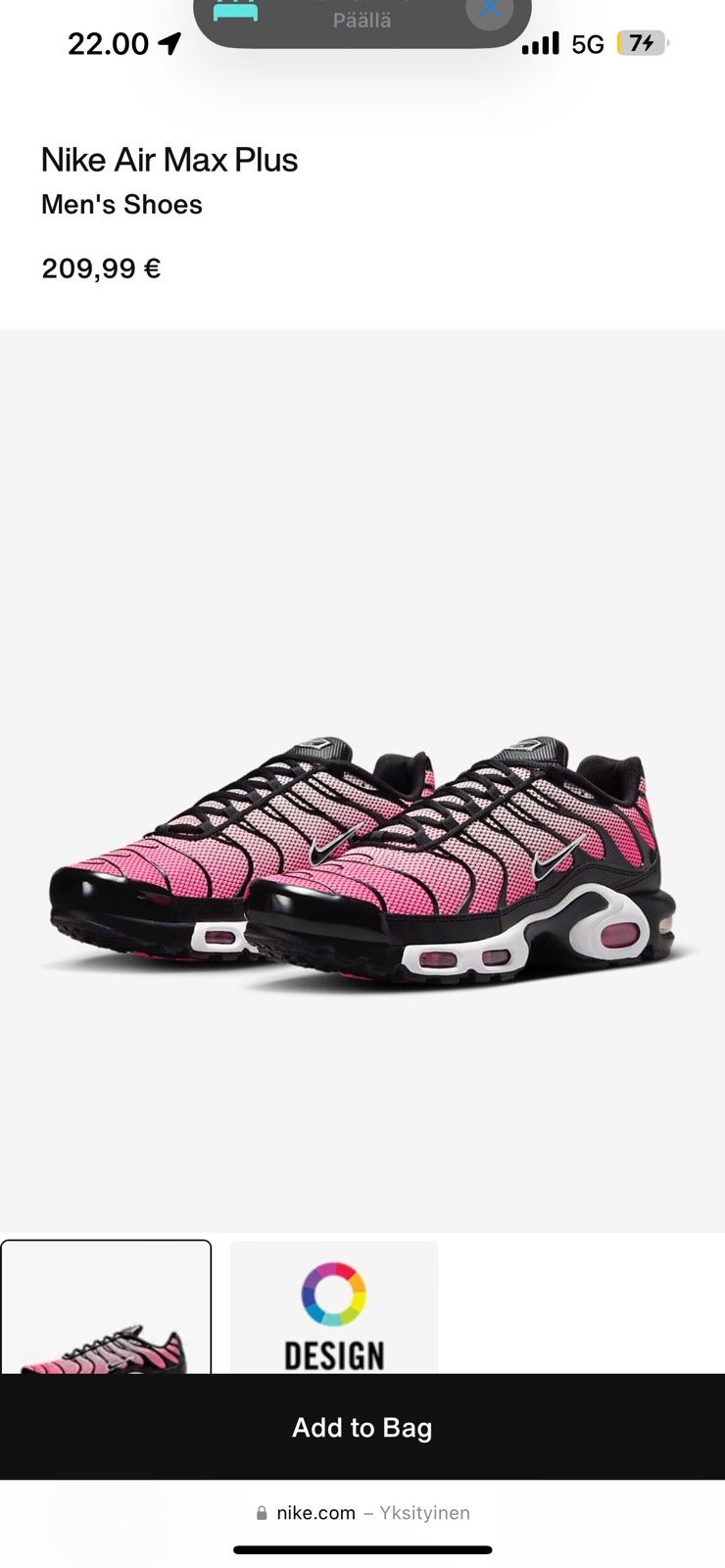 OSTETAAN air max plus triple