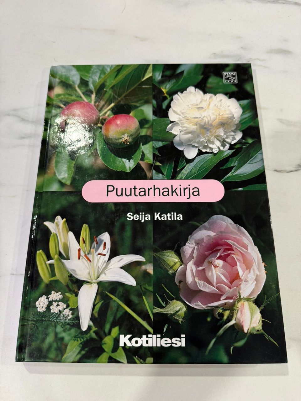 Puutarhakirja