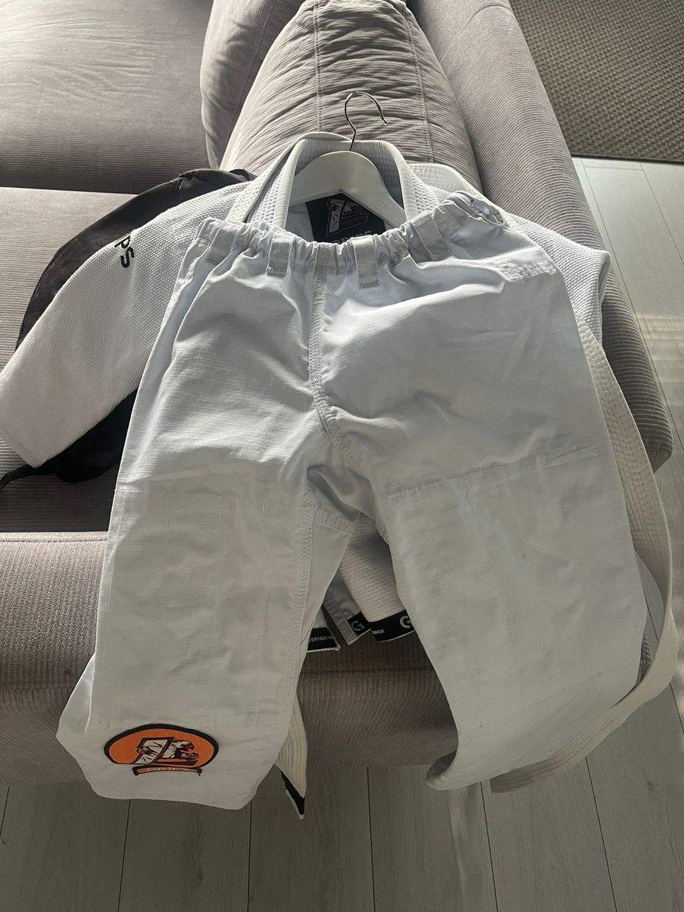 GR1PS Numero Uno lasten BJJ Kimono