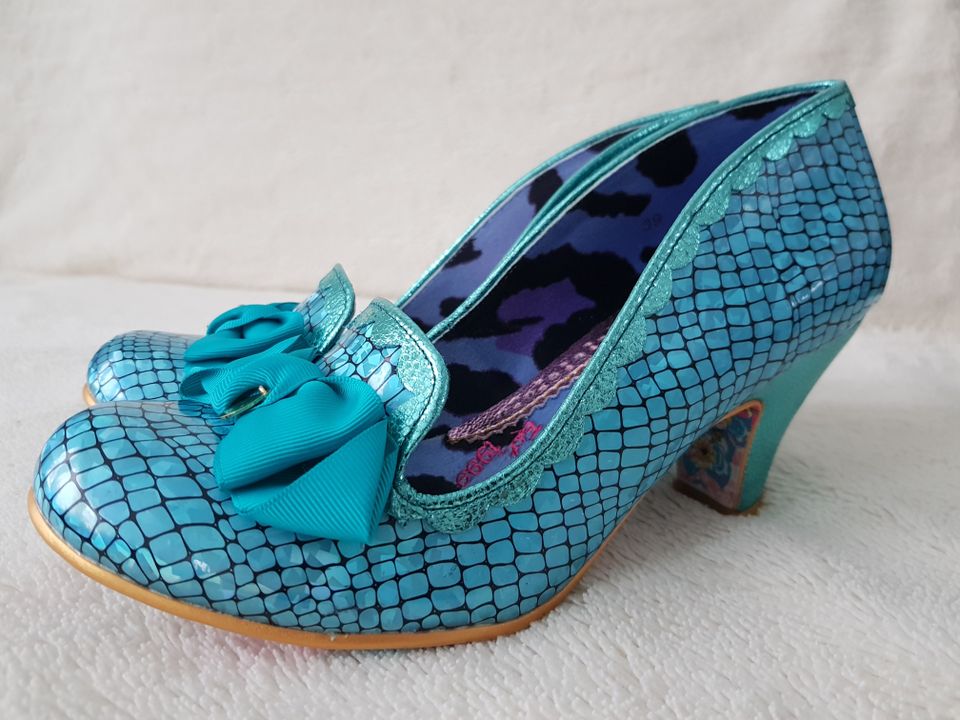 Irregular Choice Kanjanka Blue kengät koko 39