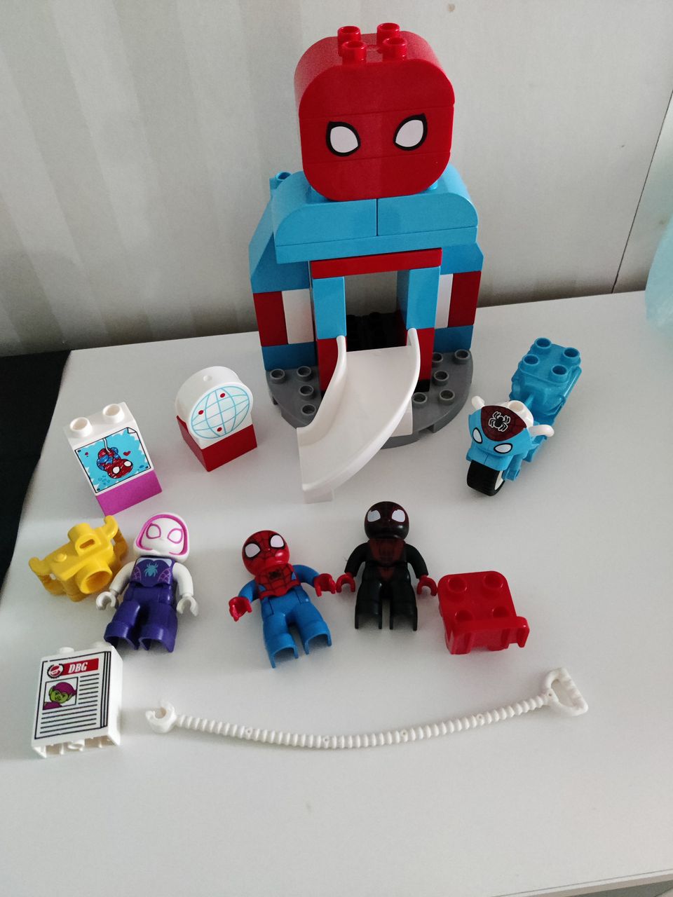 Lego duplo spider man päämaja, 10940