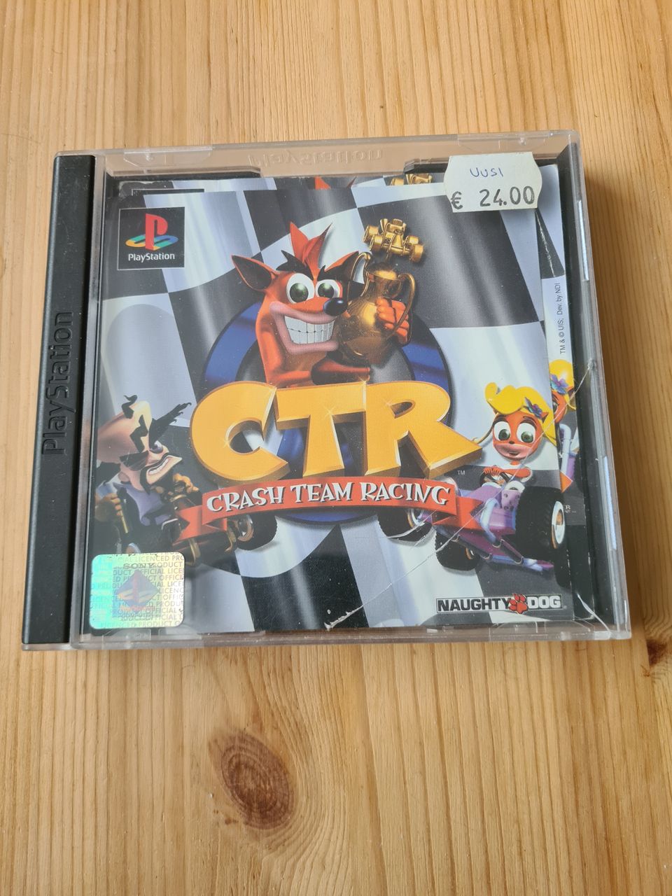 CTR Crash Team Racing PS1