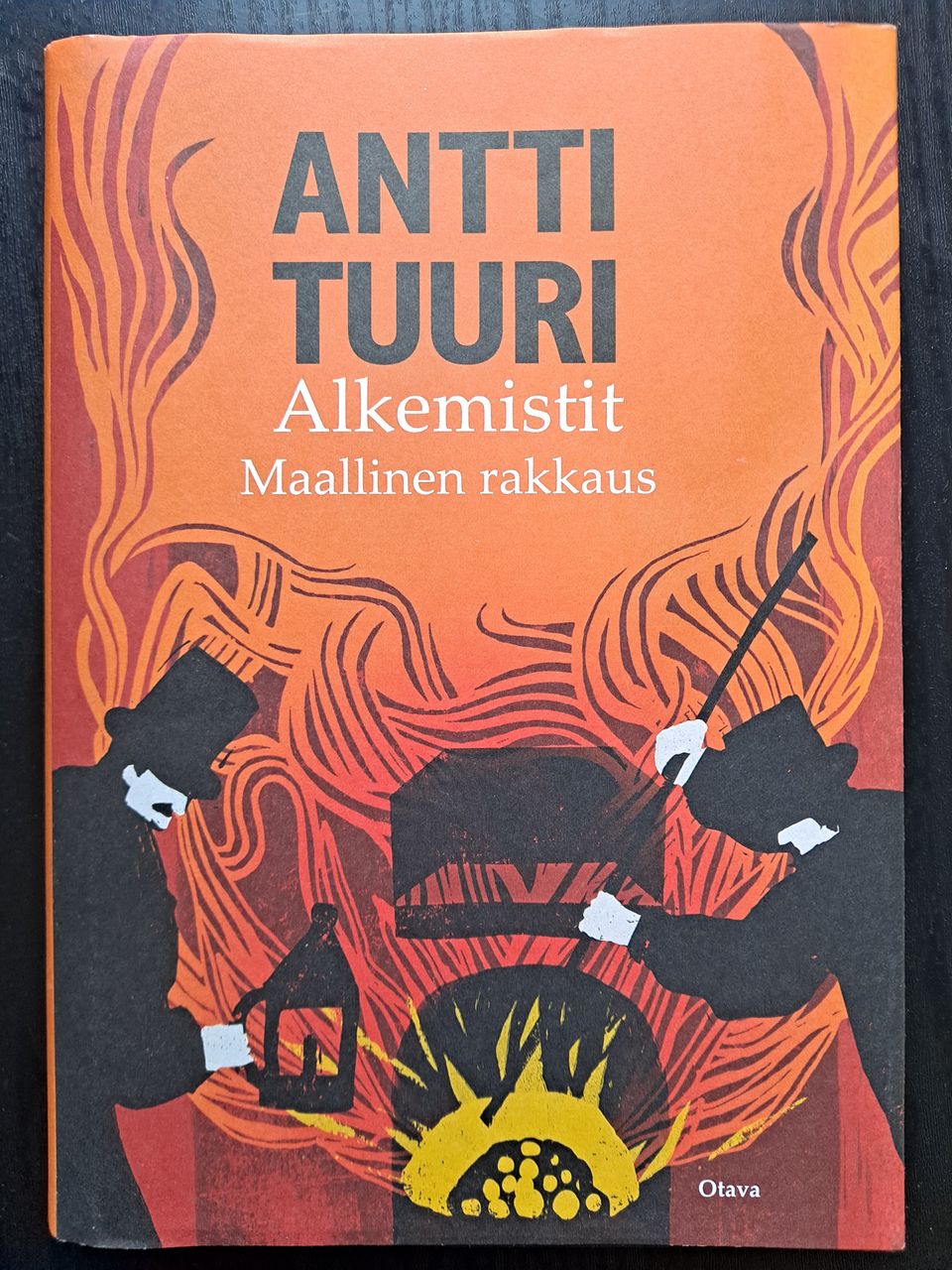 Antti Tuuri - Alkemistit- Maallinen rakkaus