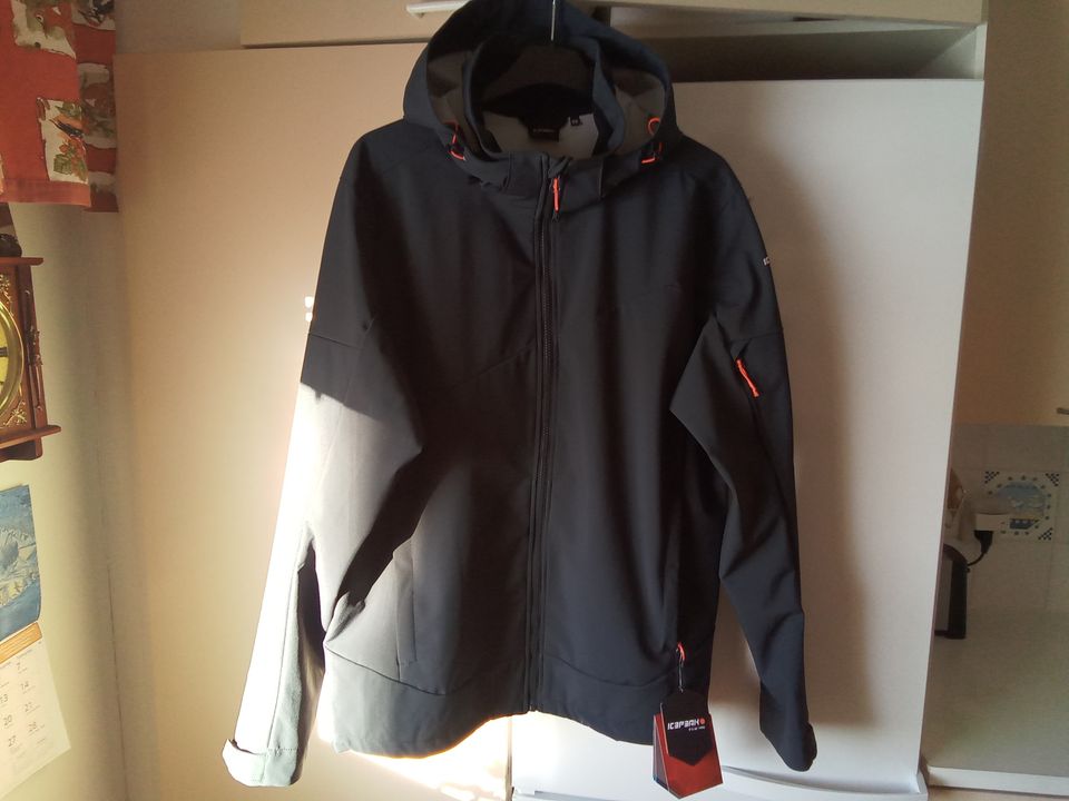 Uusi Icepeak softshell Barmstedt ulkoilutakki koko 56