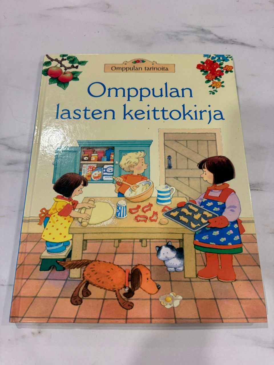 Omppulan lasten keittokirja