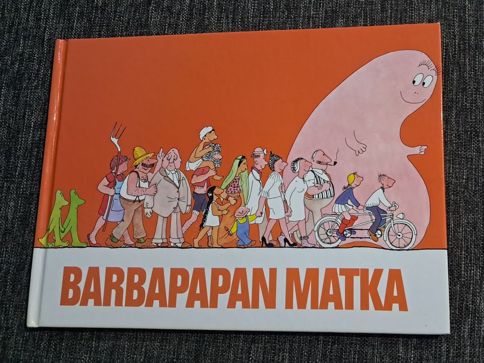 Barbapapan matka -kirja