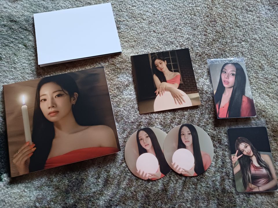 Myydään Twice With you-th digipack Dahyun