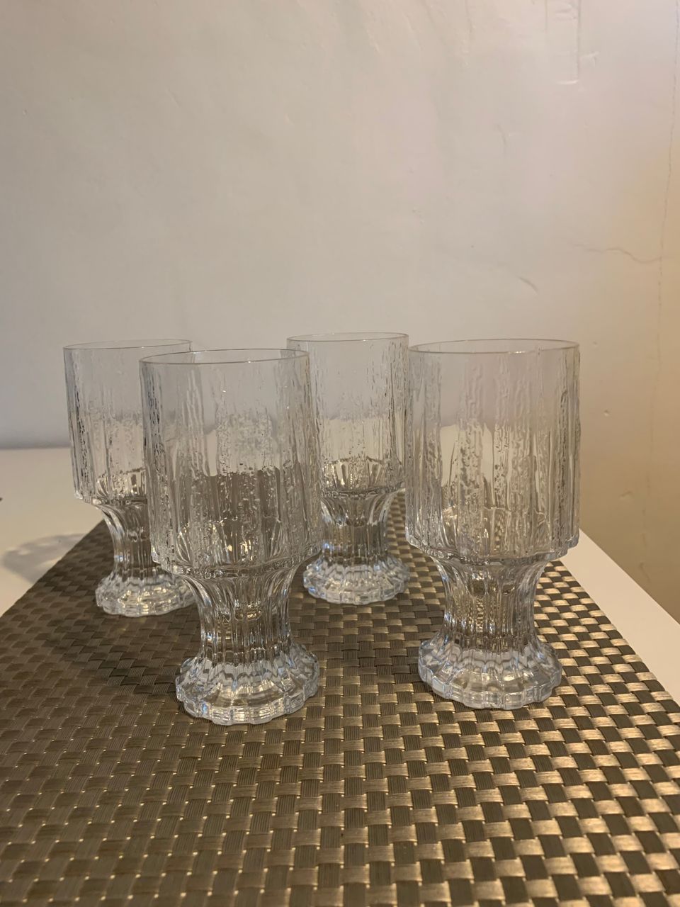 Iittala Vellamo lasit