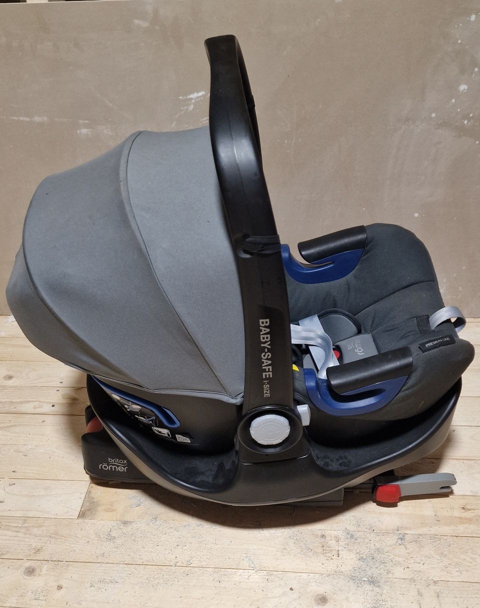 britax baby safe i size 2 + telakka